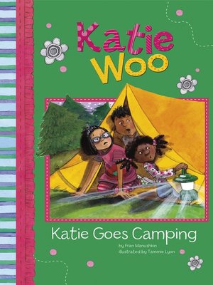 cover image of Katie Goes Camping